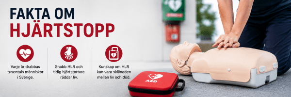 Fakta om hjärtstopp – vad händer egentligen före, under och efter?