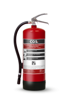 Water fire extinguisher with additive