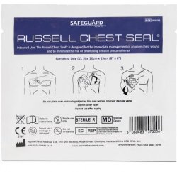 Chest seal Russell
