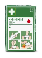 4-in-1 Blodstoppare mini, Cederroth