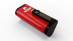 MAUS Xtin Grand - Aerosolsläckare inkl. väggfäste