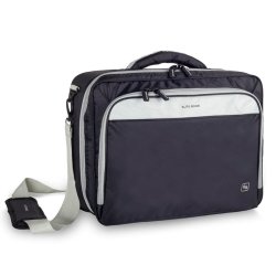 Hemsjukvårdsväska, svart (tom) - Elite Bags