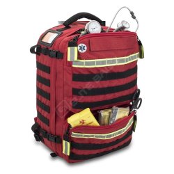 Akutryggsäck (med innehåll) paramedics, röd - Elite bags