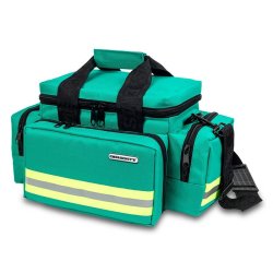 Akutväska med bärhandtag/axelrem, Grön (tom) - Elite Bags