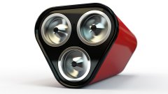 MAUS Xtin Grand - Aerosolsläckare inkl. väggfäste