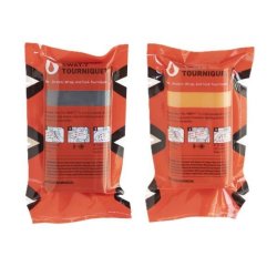 SWAT Tourniquet, gummi, black
