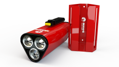 MAUS Xtin Grand - Aerosolsläckare inkl. väggfäste