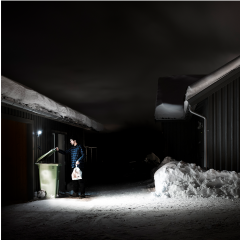 GP Safeguard RF1.1+, trådlös utomhusbelysning, LED