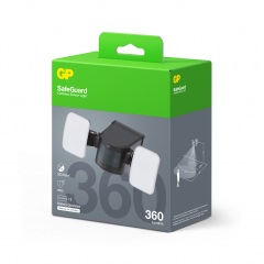 GP Safeguard RF2.1+ – trådlös säkerhetsbelysning med starkare ljus