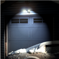 GP Safeguard RF2.1+ – trådlös säkerhetsbelysning med starkare ljus