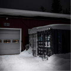 GP Safeguard RF2.1+ – trådlös säkerhetsbelysning med starkare ljus