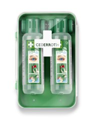 Ögonduschskåp inkl. 2 st ögondusch 500 ml, Cederroth