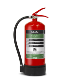 CGS 6 liter X-Fog hand fire extinguisher, WE6XF-A