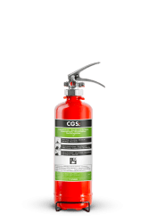 AVD brandsläckare 2 liter, CGS