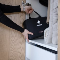 Housegard Första Hjälpen Väska, Premium