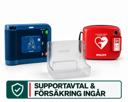 HeartStart FRX - Paket 2, med väska, tillbehörskit och väggfäste