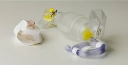 The Bag Andningsballong pediatrisk storlek 3 – med mask & syrgasreservoar