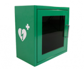 Skyddsskåp för AED