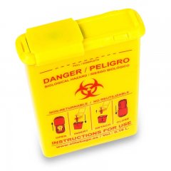 Stickande/skärande avfall - Liten, för väskor - Elite Bags