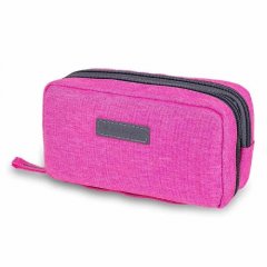 Diabetesväska, rosa (tom) - Elite Bags