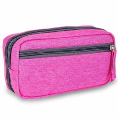 Diabetesväska, rosa (tom) - Elite Bags