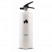 Brandsläckare, 2 kg, design edition White