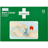 Burn cover, 10st plåster/refill, 2 refiller/ask