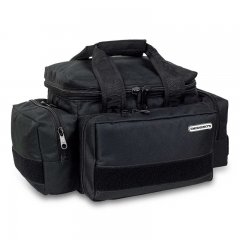 Emergency bag, medical bag with carry handle/shoulder strap, Black (empty) - Elite Bags