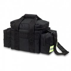 Emergency bag, medical bag with carry handle/shoulder strap, Black (empty) - Elite Bags