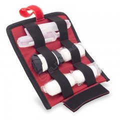 Akutväska Paramedics, Midjeväska, Röd (tom) - Elite Bags