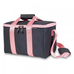 Universal Första hjälpen-väska, grå/rosa (tom) - Elite Bags