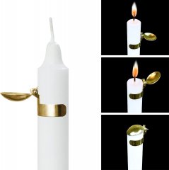 Automatic Candle Extinguisher 4-Pack – Fire Safety for Candles