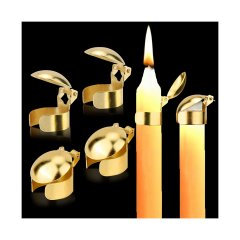 Automatic Candle Extinguisher 4-Pack – Fire Safety for Candles