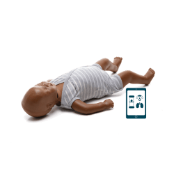 Little Baby QCPR, mörk hud