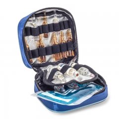 Hemsjukvårdsväska, blå (tom) - Elite Bags