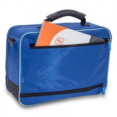 Hemsjukvårdsväska, blå (tom) - Elite Bags