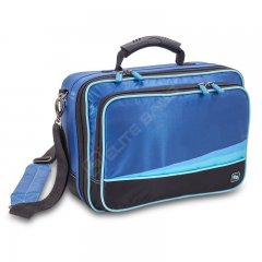 Hemsjukvårdsväska, blå (tom) - Elite Bags