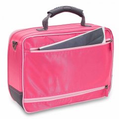 Home healthcare bag, pink (empty) - Elite Bags