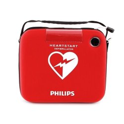 Bärväska till Heartstart HS1 med readykit, HLR-mask, rakhyvel & sax