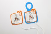 Defibrillatorelektroder för barn