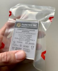 Compressed Gauze Bandage