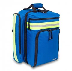 Akutryggsäck (tom), Blå - Elite bags
