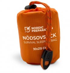 kompakt sovsäck, Nödsovsäck, sovsäck, överlevnadssovsäck