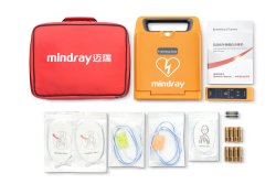 Mindray C1 Trainer, Övningshjärtstartare inkl. fjärrkontroll och flerspråkiga scenarier
