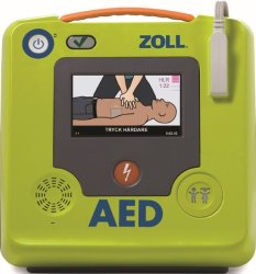 ZOLL AED 3, Helautomatisk, svenskt språk