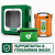 Powerheart AED G5 - Paket 5, med väska och larmskåp Polar (utomhusbruk -45°)