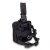 Handsfree akutväska Patrol, midje-/benmodell Svart (tom) – Elite Bags