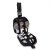 Handsfree akutväska Patrol, midje-/benmodell Svart (tom) – Elite Bags