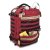 Akutryggsäck (med innehåll) paramedics, röd - Elite bags