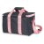 Universal Första hjälpen-väska, grå/rosa (tom) - Elite Bags
